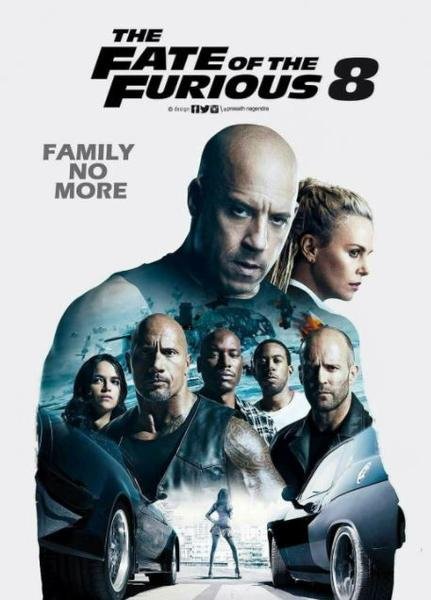 ფორსაჟი 8 / forsaji 8 / The Fate of the Furious 8