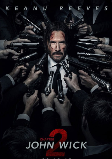 ჯონ ვიკი 2 / John Wick: Chapter 2 / jon uiki 2