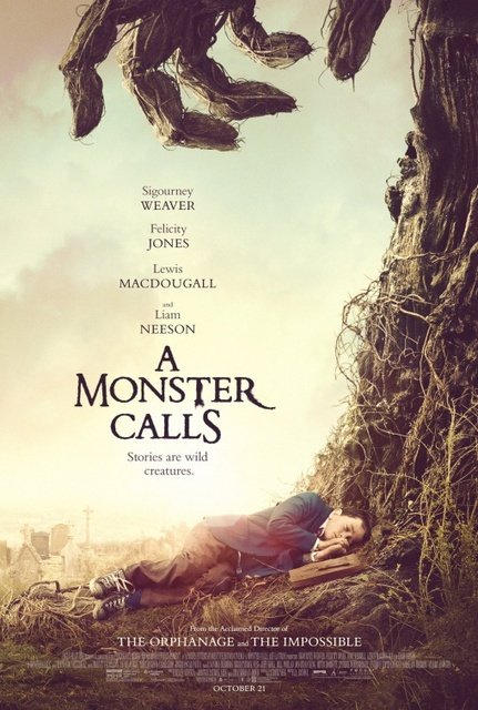 ურჩხული გიხმობს / A Monster Calls / urchxuli gixmobs