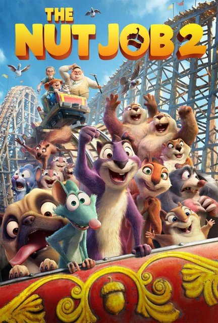 ძარცვა ციყვურად 2 / dzarcva ciyvurad 2 / The Nut Job 2