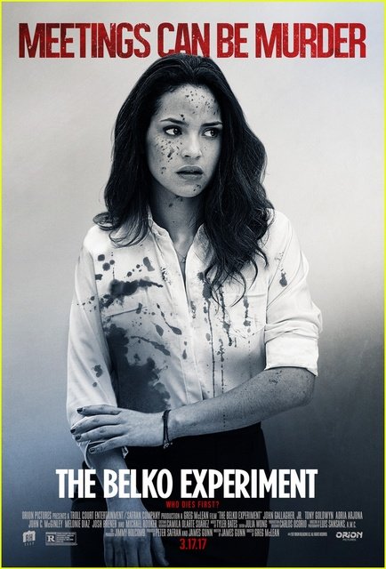 ექსპერიმენტი ბელკო / eqsperimenti beloki / The Belko Experiment
