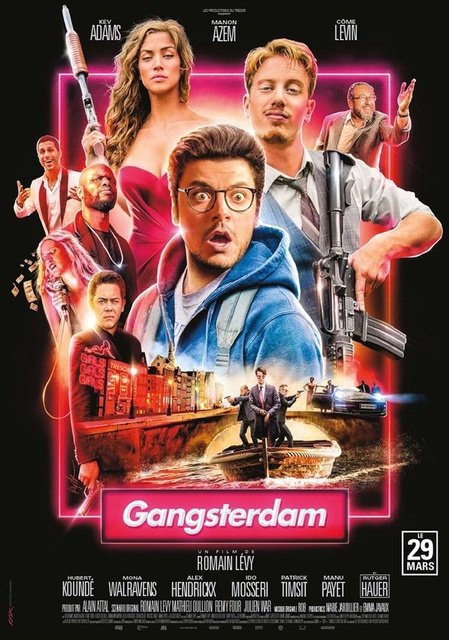 განგსტერდამი / gangsterdami / Gangsterdam