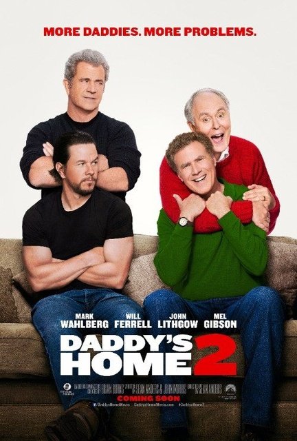 მამიკოების დაბრუნება 2 / mamikoebis dabruneba 2 / Daddy's Home
