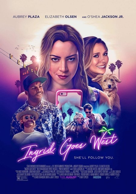 ინგრიდი მიდის დასავლეთში / ingridi midis dasavletshi / Ingrid Goes West