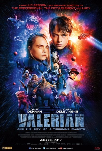 ვალერიანი და ათასი პლანეტის ქალაქი / valeriani da atasi planetis qalaqi / Valerian and the City of a Thousand Planets