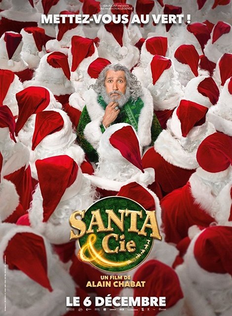 სანტას არდადეგები / santas ardadegebi / Santa & Cie