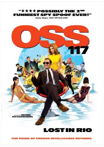 აგენტი 117: რიოში დაკარგული / OSS 117: Lost in Rio (OSS 117 : Rio ne répond plus)