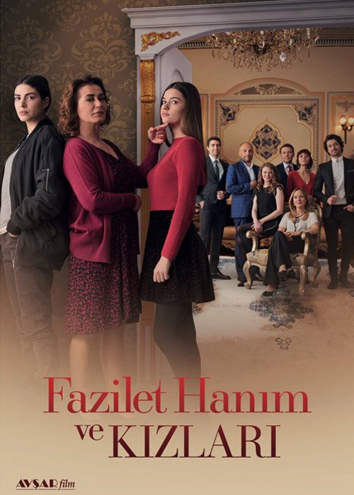 ქალბატონის ქალიშვილები / qalbatonis qalishvilebi / Fazilet Hanım ve Kızları