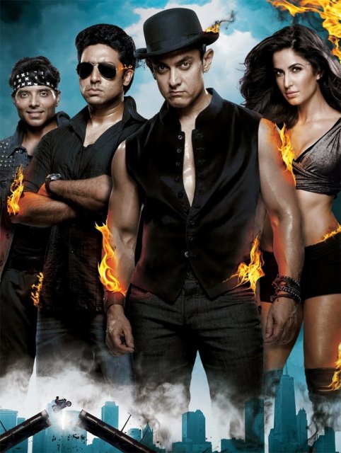 ბაიკერები 3 / baikerebi 3 / Dhoom 3