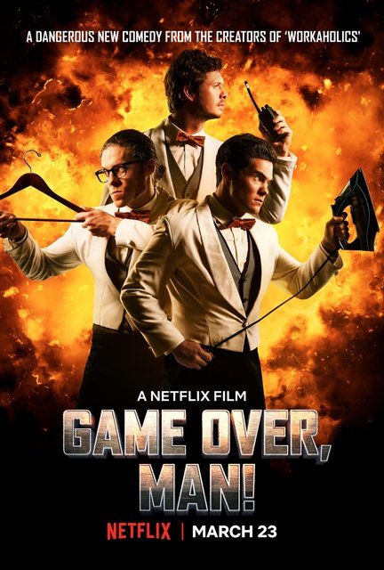 თამაში დასრულებულია, მეგობარო! / tamashi dasrulebulia, megobaro! / Game Over, Man!