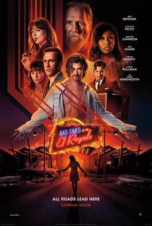 სასტუმრო ელ როიალი / sastumro el roiali / Bad Times at the El Royale