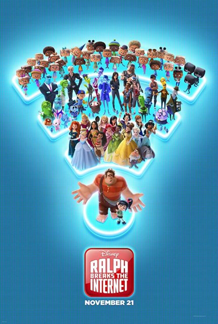 რალფმა ინტერნეტი გააფუჭა / ralfma interneti gaafucha / Ralph Breaks the Internet