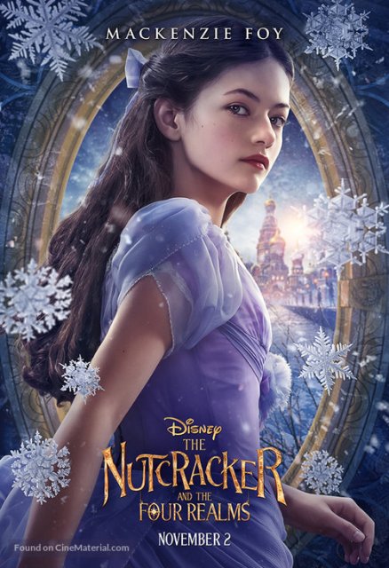 მაკნატუნა და ოთხი სამეფო / maknatuna da otxi samefo / The Nutcracker and the Four Realms