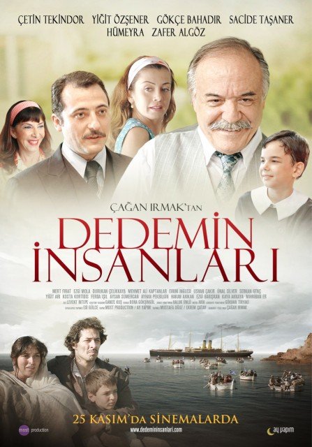 ბაბუაჩემის ხალხი / babuachemis xalxi / Dedemin İnsanları