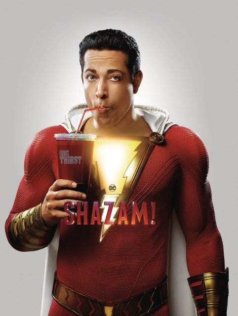შაზამი / shazami / Shazam!