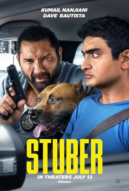 შეშლილი ტაქსი / sheshlili taqsi / Stuber