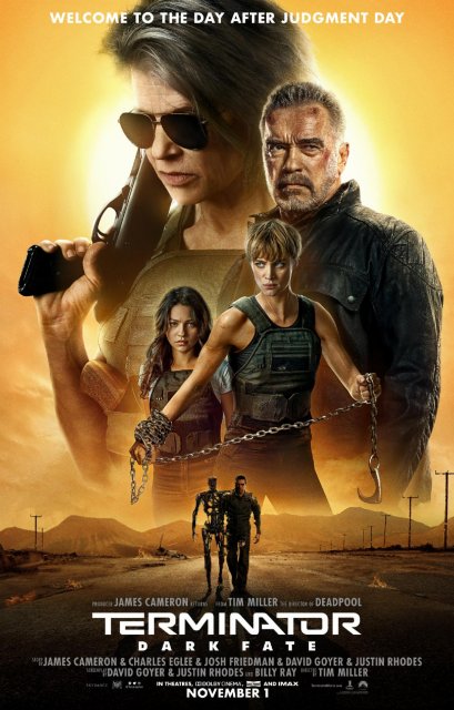 ტერმინატორი 6 / terminatori 6 / Terminator: Dark Fate
