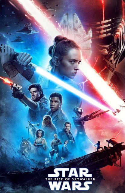 ვარსკვლავური ომები: სქაიუოქერის აღზევება / varskvlavuri omebi: sqaiuoqeris agzeveba / Star Wars: The Rise Of Skywalker