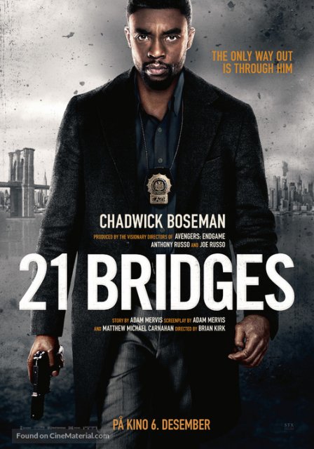 მანჰეტენის ბლოკადა / manhetenis blokada qartulad / 21 Bridges