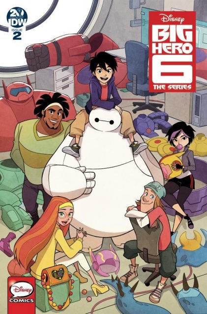 გმირი / gmiri / Big Hero 6: The Series