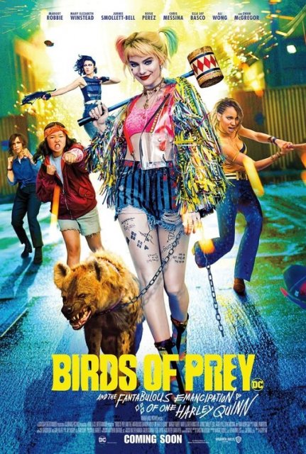 ჰარლი ქუინი / harli quini / Birds of Prey