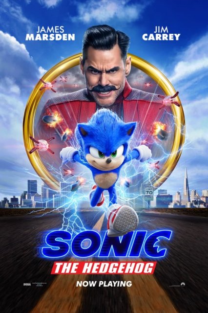 ზღარბი სონიკი / zgarbi soniki / Sonic the Hedgehog