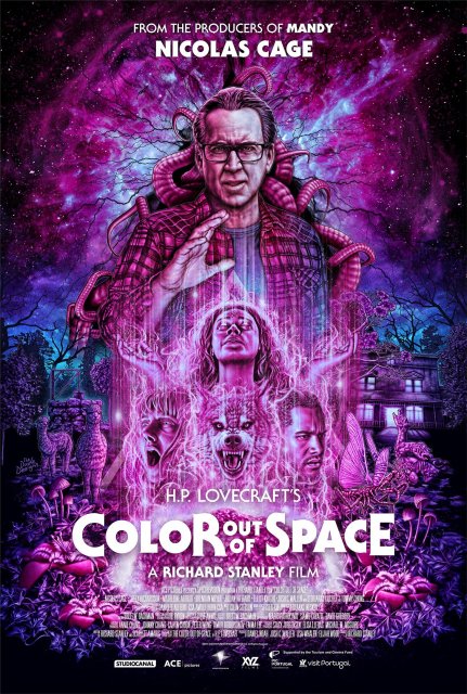 უცხო სამყაროს ფერი / ucxo samyaros feri / Color Out of Space