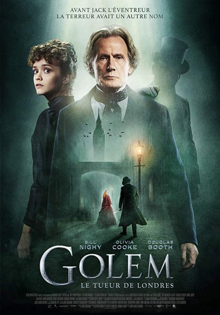 ლაიმჰაუზის გოლემი / laimhauzis golemi / The Limehouse Golem