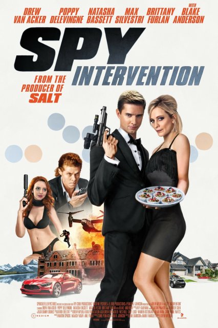 ჯაშუშური ინტერვენცია / jashushuri intervencia / Spy Intervention