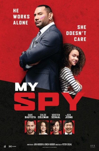 ჯაშუში ბიძა / ჩემი ჯაშუში / jashushi bidza / chemi jashushi / My Spy