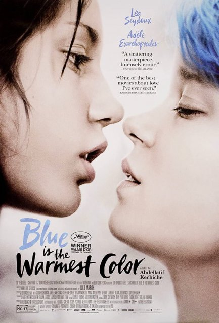 ყველაზე თბილი ლურჯი ფერია / yvelaze tbili lurji feria / Blue Is the Warmest Color