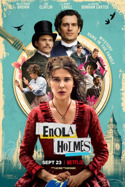 ენოლა ჰოლმსი / enola holmsi / Enola Holmes
