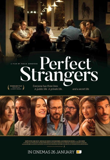 იდეალური უცნობები / idealuri ucnobebi / Perfect Strangers