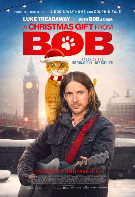 საშობაო საჩუქარი ბობისგან / sashobao sachuqari bobisgan / A Christmas Gift from Bob