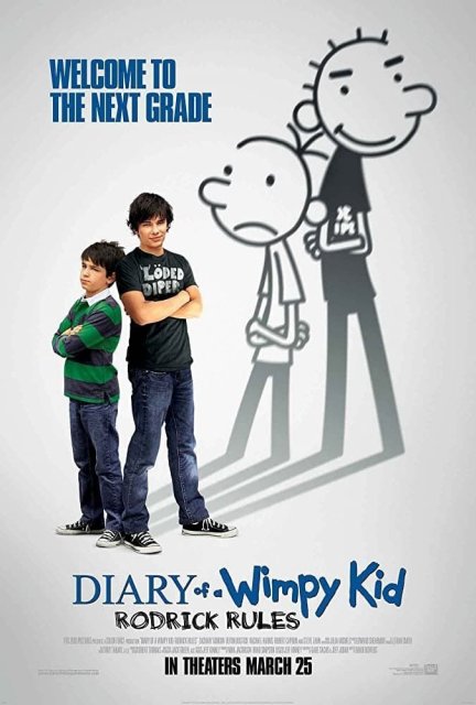წრიპა ბიჭის დღიური 2 / wripa bichis dgiuri 2 / Diary of a Wimpy Kid: Rodrick Rules