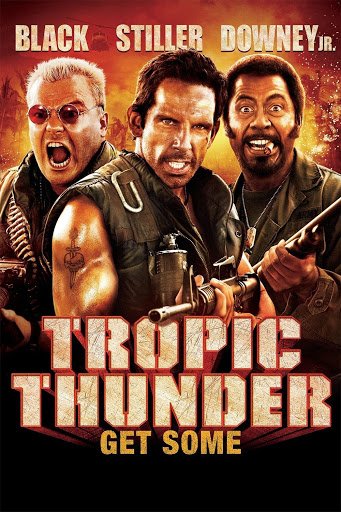 ტროპიკული ქარიშხალი / tropikuli qarishxali / Tropic Thunder