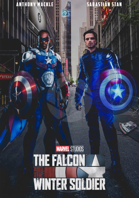 ფალკონი და ზამთრის ჯარისკაცი / falkoni da zamtris jariskaci / The Falcon and the Winter Soldier