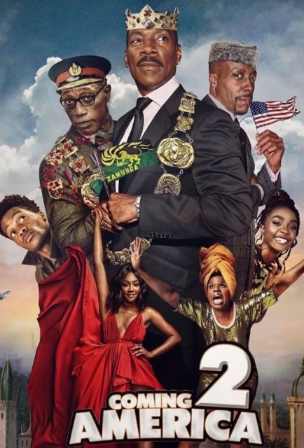 მოგზაურობა ამერიკაში 2 / mogzauroba amerikashi 2 / Coming 2 America