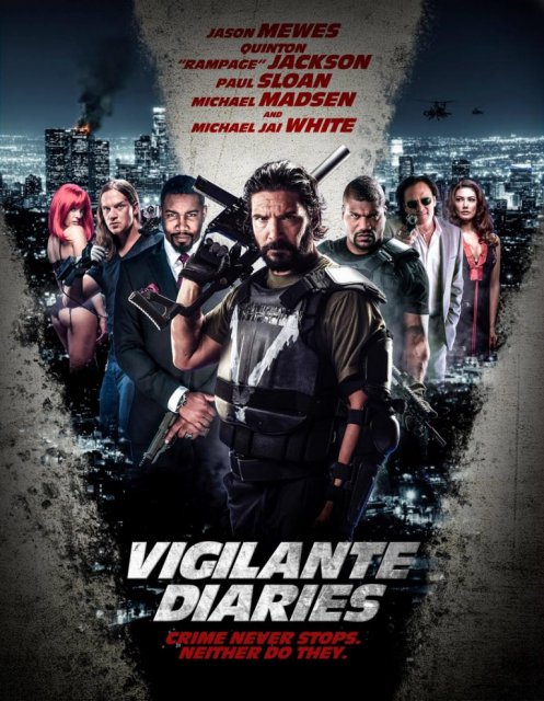 ვექილის დღიურები / veqilis dgiurebi / Vigilante diaries