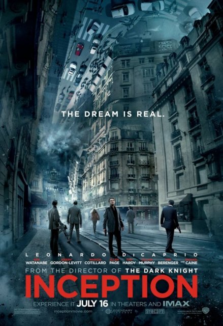 დასაწყისი / dasawyisi / Inception