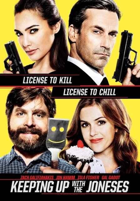 ჯაშუში მეზობლად / jashushi mezoblad / Keeping Up with the Joneses