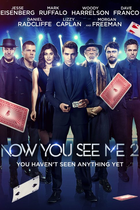 ახლა მხედავ: აქტი მეორე / axla mxedav: aqti meore / Now You See Me 2