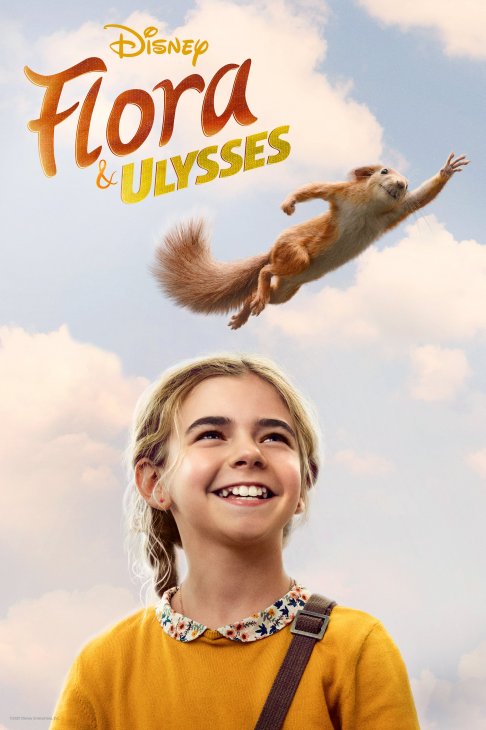 ფლორა და ულისე / flora da ulise / Flora & Ulysses