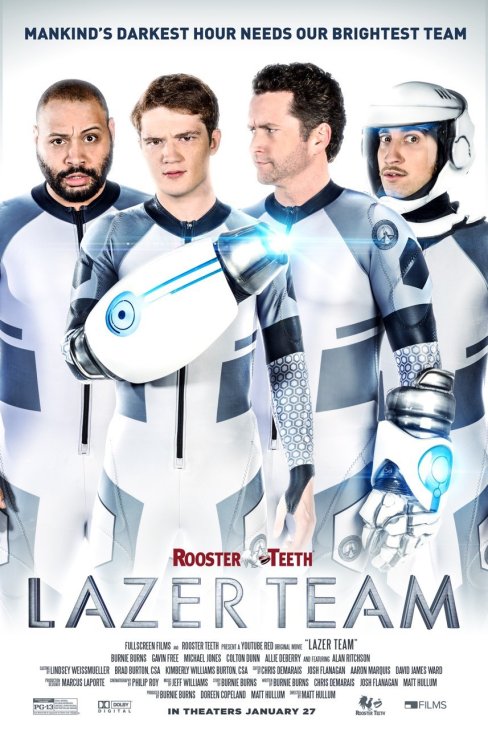 ლაზერის გუნდი / lazeris gundi / Lazer Team