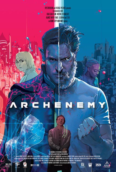 მოსისხლე მტერი / mosisxle mteri / Archenemy