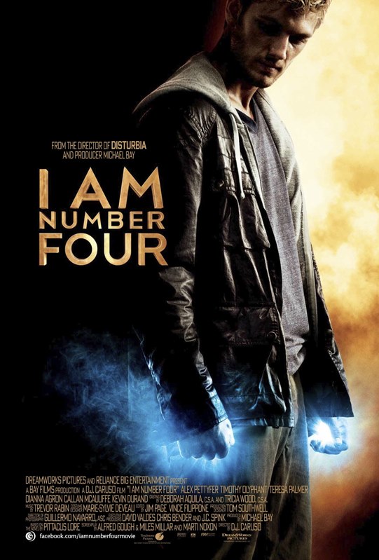 მე ვარ მეოთხე / me var meotxe / I Am Number Four