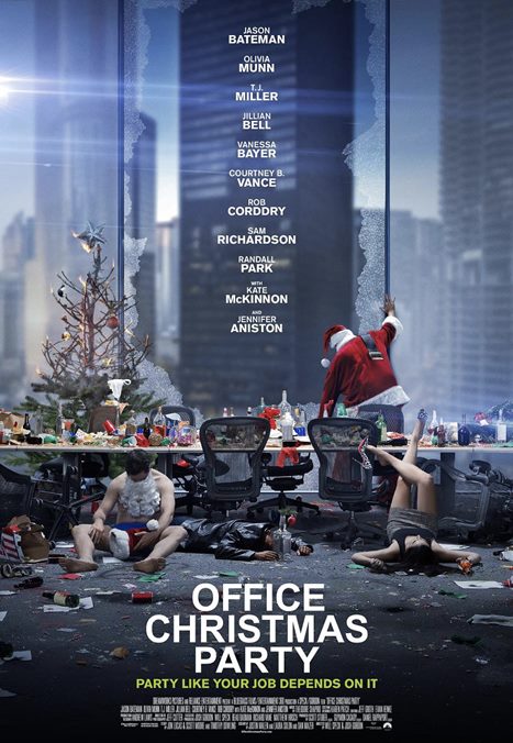 კორპორატიული წვეულება / korporatiuli wveuleba / Office Christmas Party