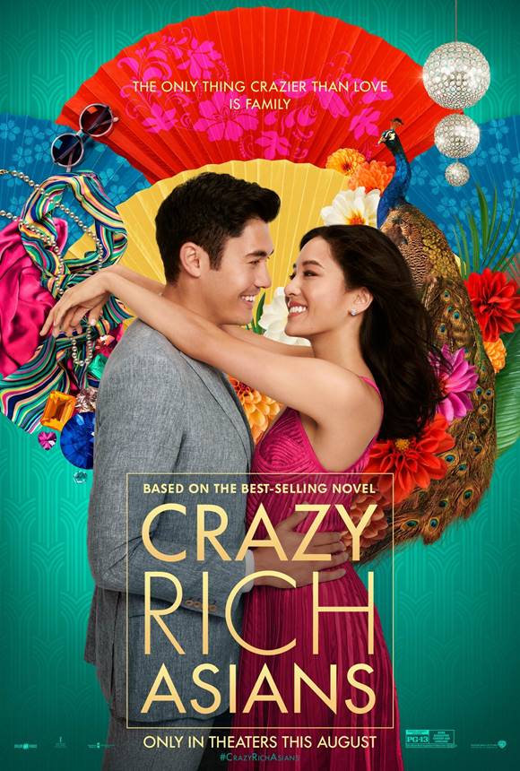 საშინლად მდიდარი აზიელები / sashinlad mdidari azielebi / Crazy Rich Asians
