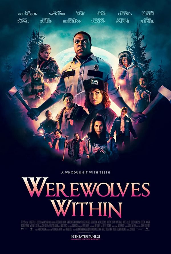მაქციები შიგნით / maqciebi shignit / Werewolves Within