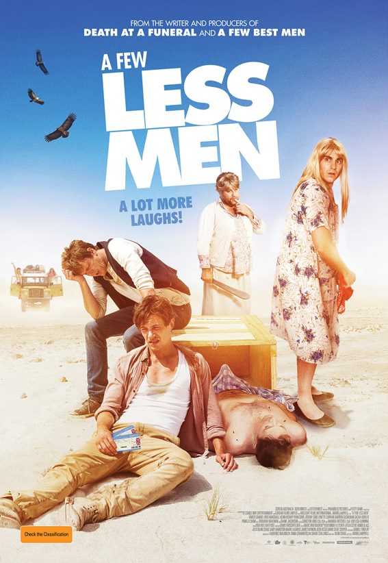 საქორწინო აურზაური 2 / A Few Less Men / saworqino aurzauri 2